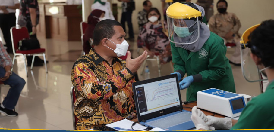 DPR: Dorong GeNose Digunakan di Puskesmas dan Rumah Sakit